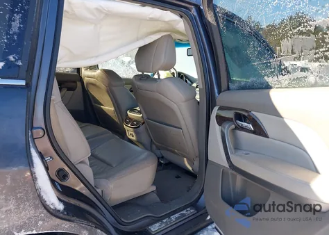 2010 Acura Mdx z USA, uszkodzony, nr VIN 2HNYD2H28AH511276